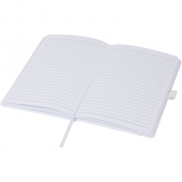 Logo trade advertising products picture of: Thalaasa ocean-bound plastic hardcover notebook