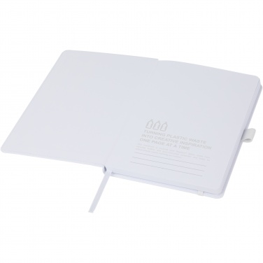 Logo trade promotional items picture of: Thalaasa ocean-bound plastic hardcover notebook