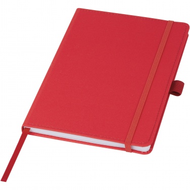 Logo trade corporate gift photo of: Thalaasa ocean-bound plastic hardcover notebook