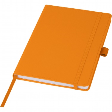 Logo trade business gift photo of: Thalaasa ocean-bound plastic hardcover notebook