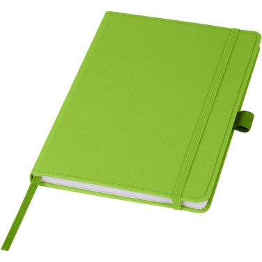 Logo trade promotional merchandise photo of: Thalaasa ocean-bound plastic hardcover notebook