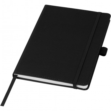 Logo trade promotional gifts picture of: Thalaasa ocean-bound plastic hardcover notebook