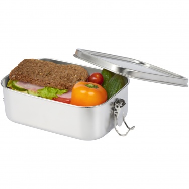 Logo trade promotional gift photo of: Titan recycled stainless steel lunch box