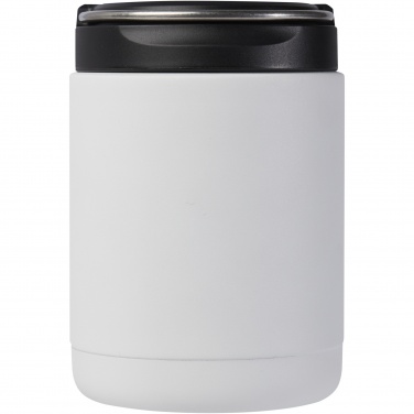 Logo trade advertising products image of: Doveron 500 ml recycled stainless steel insulated lunch pot