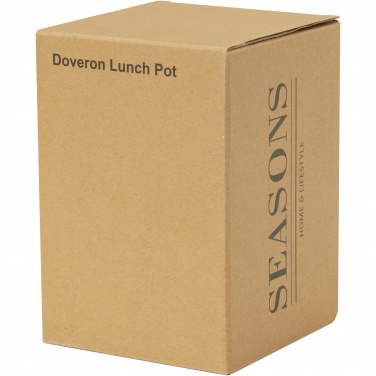 Logotrade advertising product picture of: Doveron 500 ml recycled stainless steel insulated lunch pot