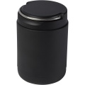 Doveron 500 ml recycled stainless steel insulated lunch pot, Solid black