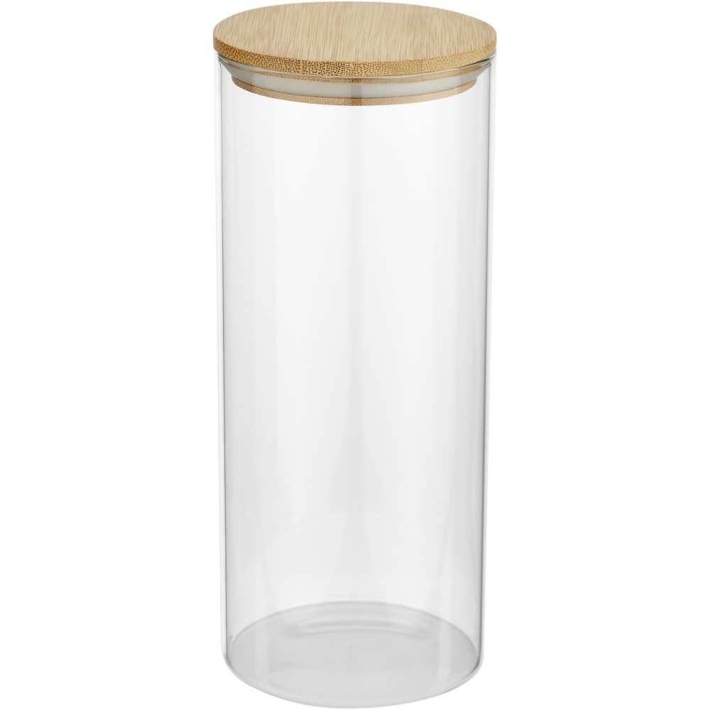 Logo trade corporate gifts image of: Boley 940 ml glass food container