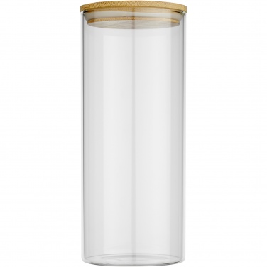 Logo trade promotional gift photo of: Boley 940 ml glass food container