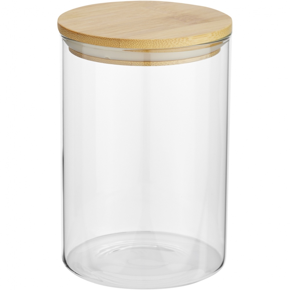 Logo trade promotional items picture of: Boley 550 ml glass food container