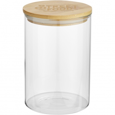 Logo trade promotional items image of: Boley 550 ml glass food container