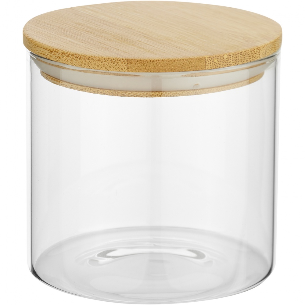 Logo trade corporate gifts picture of: Boley 320 ml glass food container