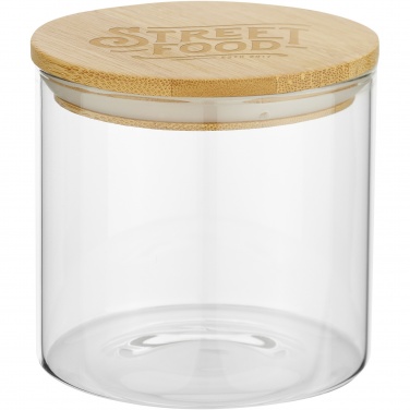 Logo trade advertising products image of: Boley 320 ml glass food container