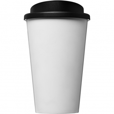 Logo trade advertising product photo of: Brite-Americano® Recycled 350 ml insulated tumbler