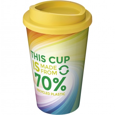 Logo trade advertising products picture of: Brite-Americano® Eco 350 ml insulated tumbler