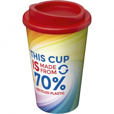 Logo trade promotional merchandise picture of: Brite-Americano® Eco 350 ml insulated tumbler