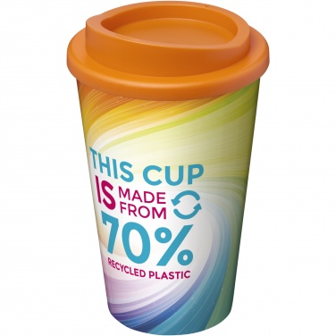 Logo trade promotional product photo of: Brite-Americano® Eco 350 ml insulated tumbler