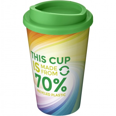 Logotrade promotional giveaway image of: Brite-Americano® Eco 350 ml insulated tumbler