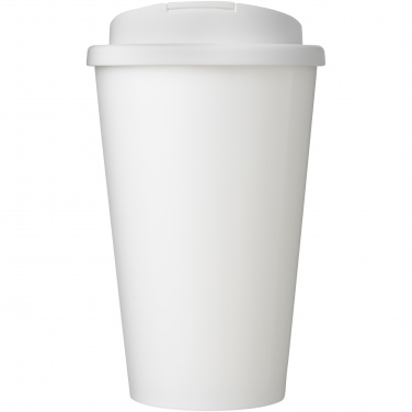 Logo trade business gifts image of: Brite-Americano® Eco 350 ml spill-proof insulated tumbler