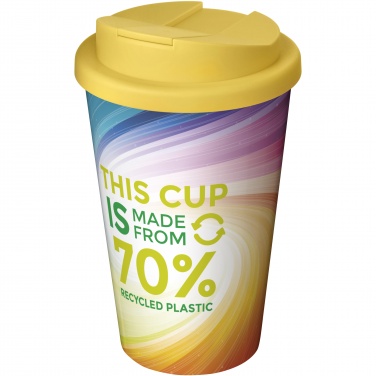 Logo trade promotional merchandise picture of: Brite-Americano® Eco 350 ml spill-proof insulated tumbler