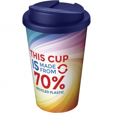 Logotrade promotional giveaways photo of: Brite-Americano® Eco 350 ml spill-proof insulated tumbler