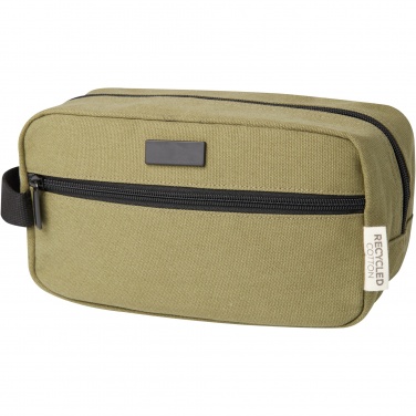 Logotrade promotional giveaways photo of: Joey GRS recycled canvas travel accessory pouch bag 3.5L