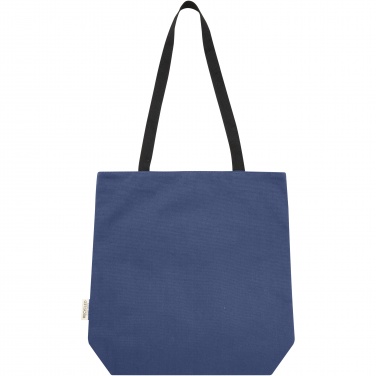 Logo trade promotional item photo of: Joey GRS recycled canvas versatile tote bag 14L