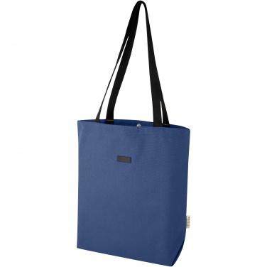 Logo trade promotional items image of: Joey GRS recycled canvas versatile tote bag 14L