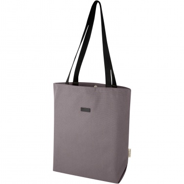 Logo trade promotional merchandise photo of: Joey GRS recycled canvas versatile tote bag 14L