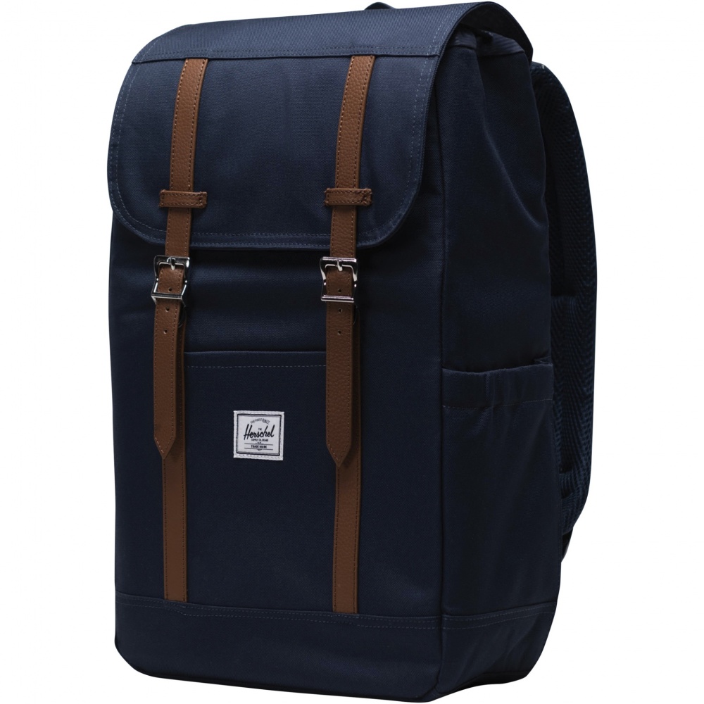 Logo trade corporate gifts picture of: Herschel Retreat™ recycled laptop backpack 23L