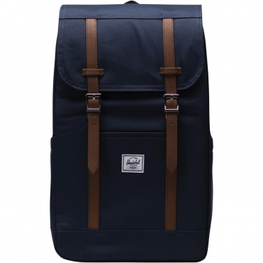 Logo trade corporate gifts image of: Herschel Retreat™ recycled laptop backpack 23L