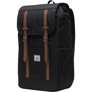 Logo trade promotional gifts picture of: Herschel Retreat™ recycled laptop backpack 23L