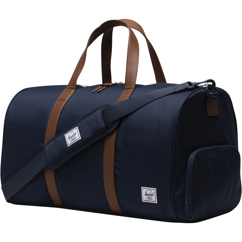 Logo trade advertising products picture of: Herschel Novel™ recycled duffle bag 43L