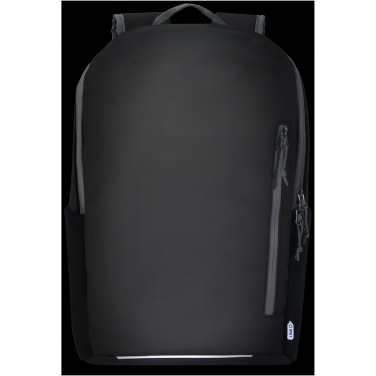 Logotrade advertising product image of: Aqua 15" GRS recycled water resistant laptop backpack 21L