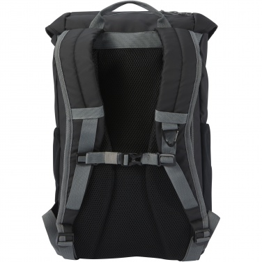 Logotrade corporate gift image of: Aqua 15.6" GRS recycled water resistant laptop backpack 23L