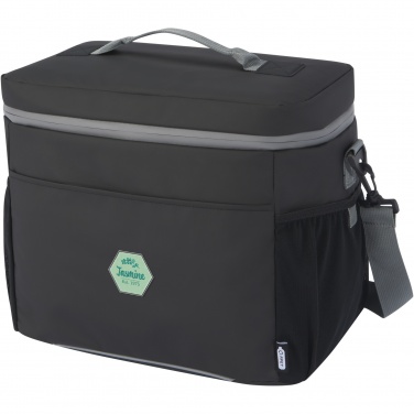 Logotrade promotional item image of: Aqua 20-can GRS recycled water resistant cooler bag 22L