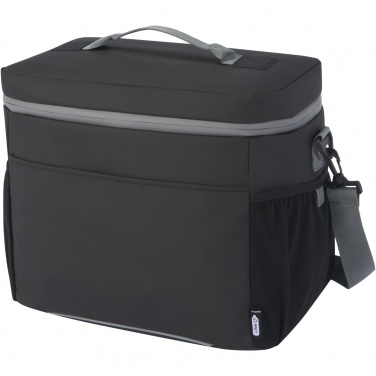 Logotrade business gift image of: Aqua 20-can GRS recycled water resistant cooler bag 22L