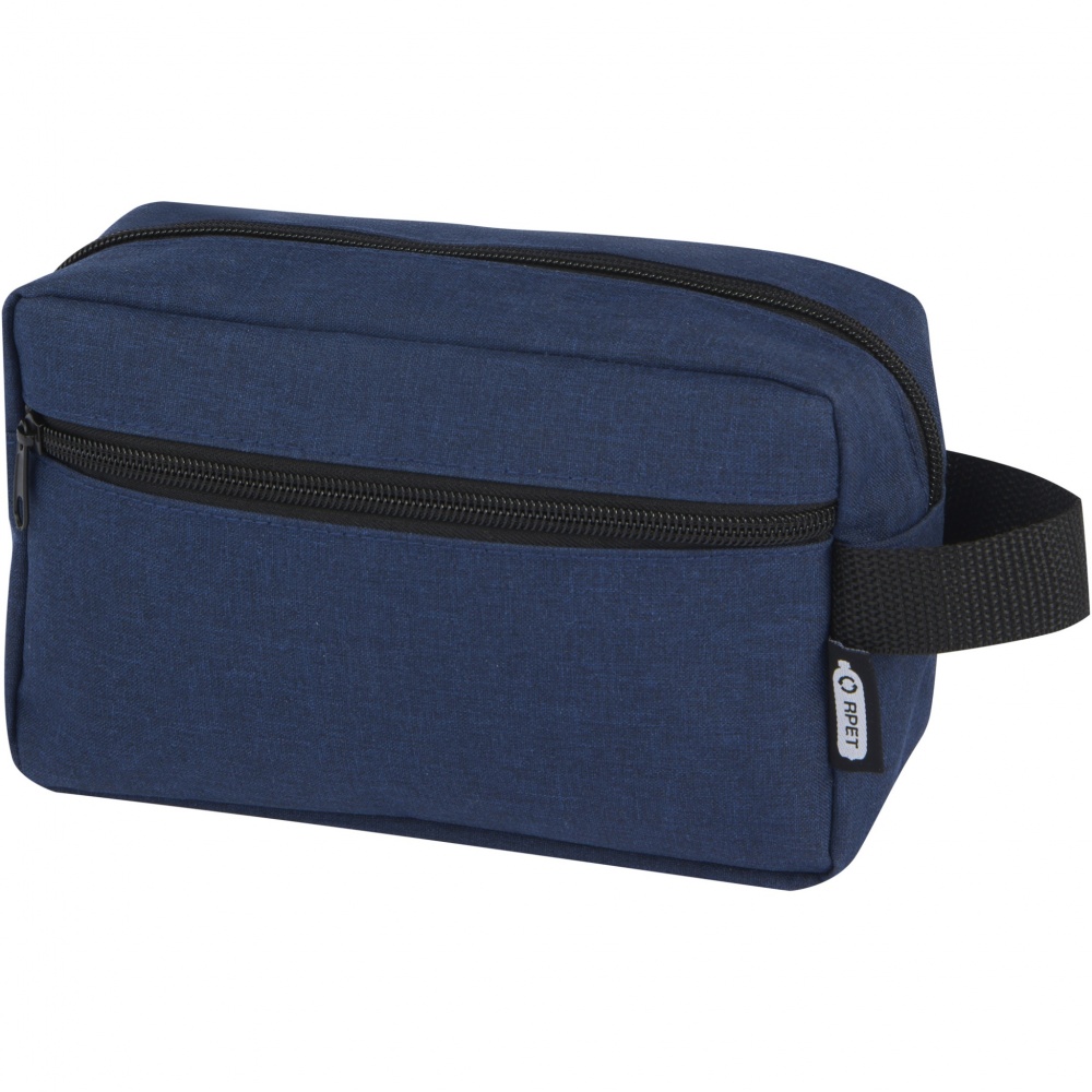 Logo trade promotional merchandise picture of: Ross GRS RPET toiletry bag 1.5L