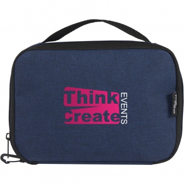 Logo trade promotional gifts picture of: Ross GRS RPET tech pouch 1L