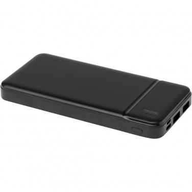 Logotrade promotional giveaway image of: Loop 10.000 mAh recycled plastic power bank 