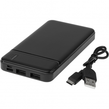 Logotrade corporate gift picture of: Loop 10.000 mAh recycled plastic power bank 