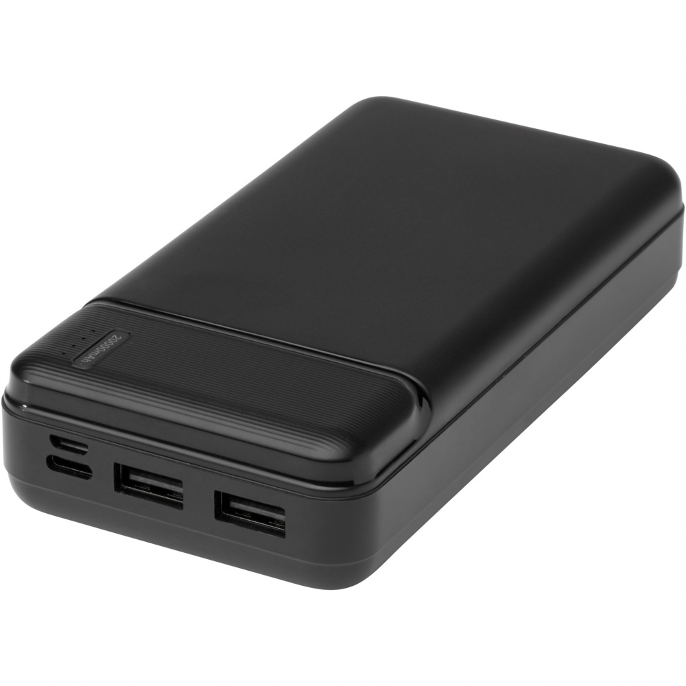 Logotrade promotional giveaway image of: Loop 20.000 mAh recycled plastic power bank 