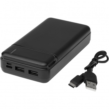 Logotrade promotional items photo of: Loop 20.000 mAh recycled plastic power bank 