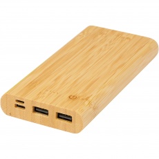 Tulda 10.000 mAh bamboo power bank