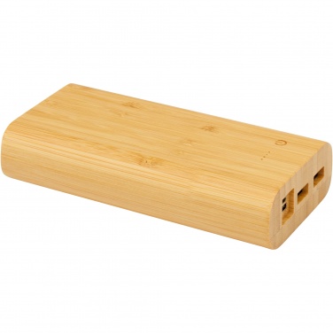 Logotrade promotional merchandise picture of: Tulda 20.000 mAh bamboo power bank