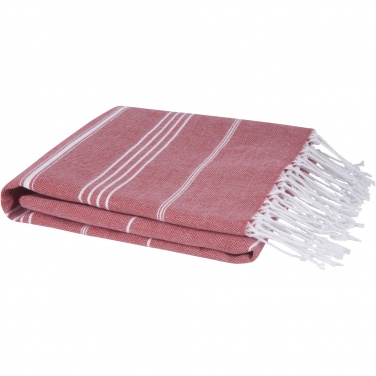 Logotrade corporate gift image of: Anna 150 g/m² hammam cotton towel 100x180 cm