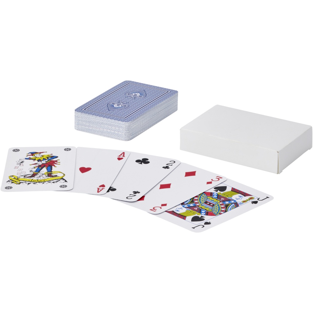 Logotrade promotional item picture of: Ace playing card set