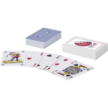 Logotrade business gift image of: Ace playing card set