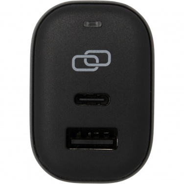 Logotrade corporate gift picture of: ADAPT 25W recycled plastic PD travel charger