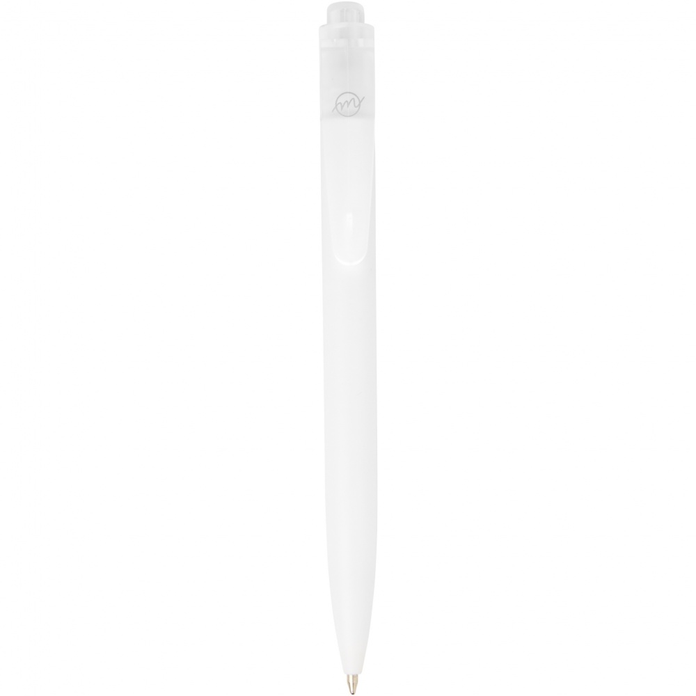 Logotrade promotional product picture of: Thalaasa ocean-bound plastic ballpoint pen