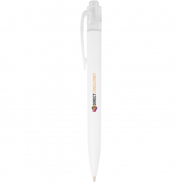 Logo trade promotional merchandise photo of: Thalaasa ocean-bound plastic ballpoint pen